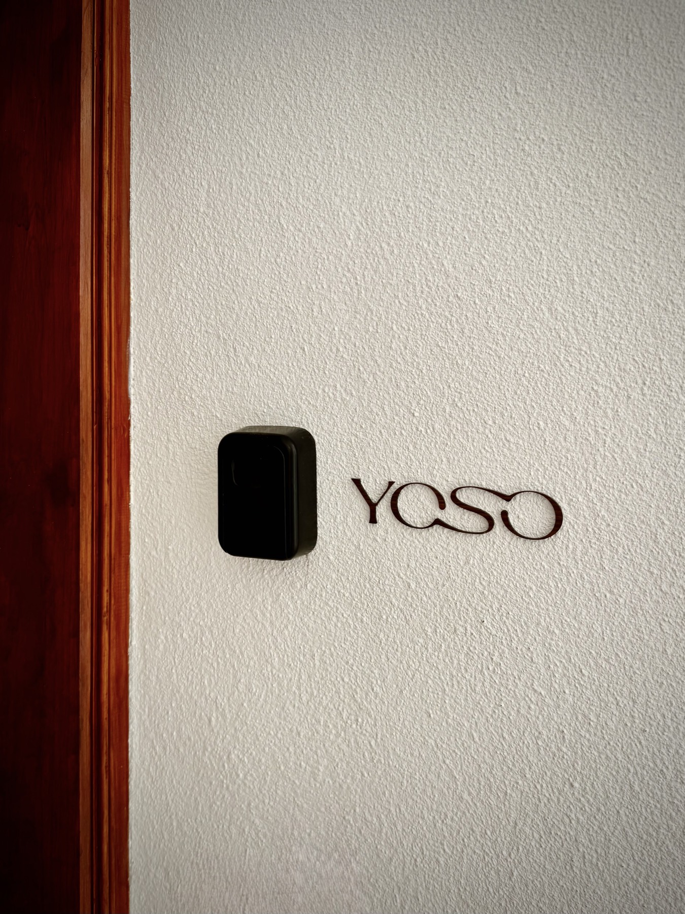 YOSO at the entrance